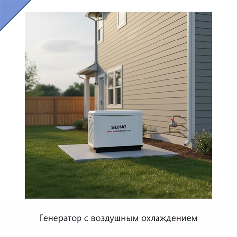 Генератор с воздушным охлаждением