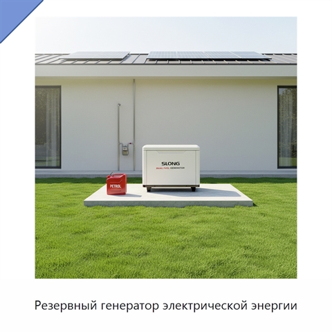 Резервный генератор электрической энергии