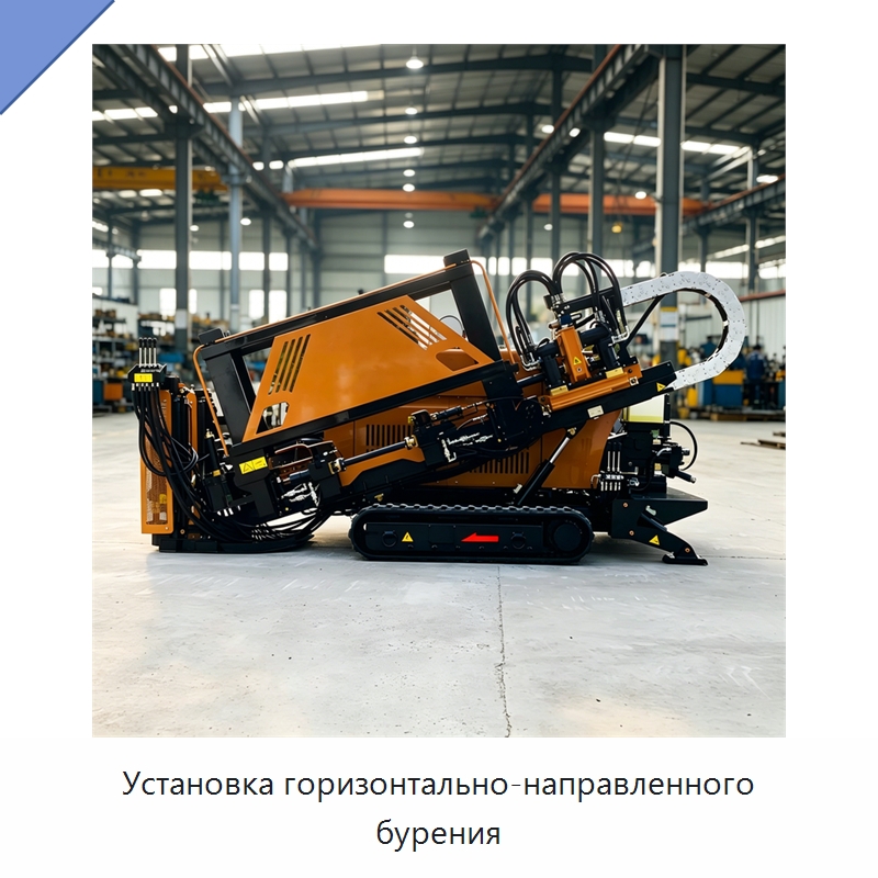 Установка горизонтально-направленного бурения — Специальная строительная техника