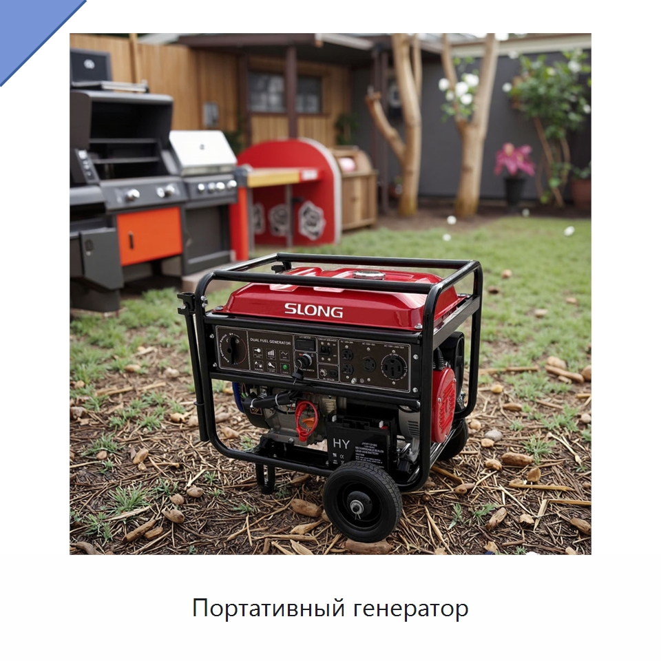 Портативный генератор — Газотурбинные генераторы