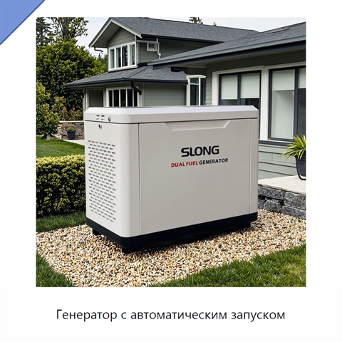 Генератор с автоматическим запуском