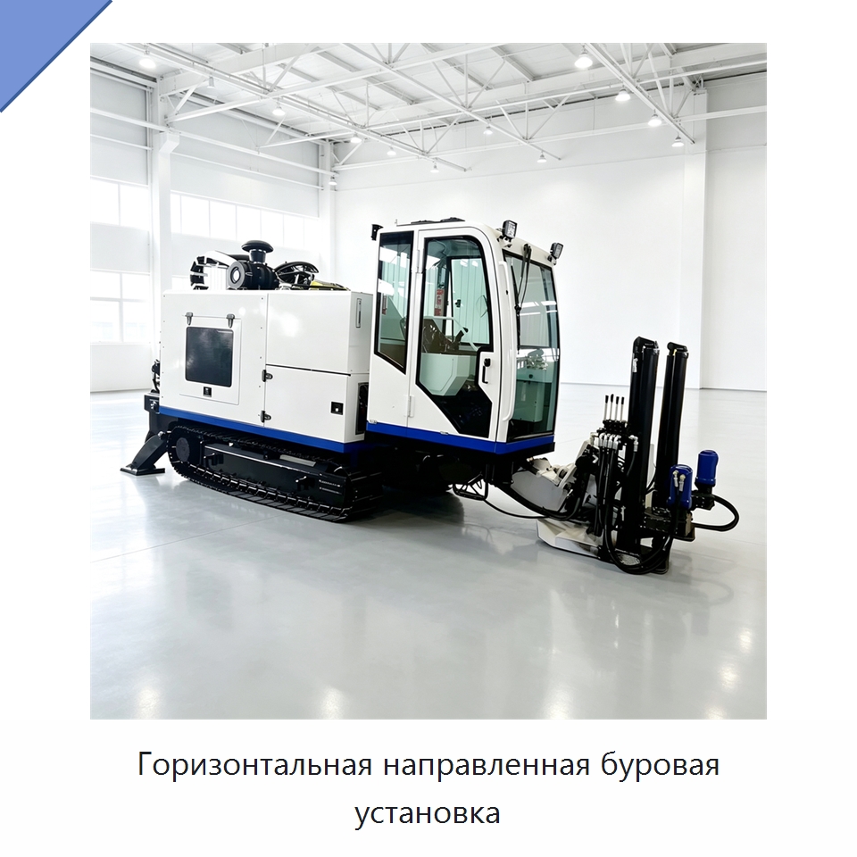 Горизонтальная направленная буровая установка — Горнодобывающее оборудование