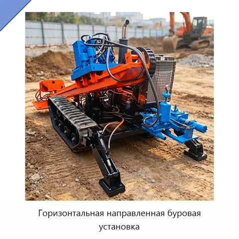 Горизонтальная направленная буровая установка