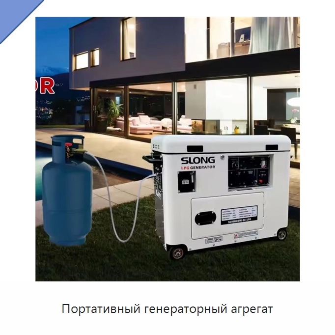 Портативный генераторный агрегат — Газотурбинные генераторы