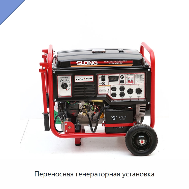 Переносная генераторная установка — Бензиновые генераторы
