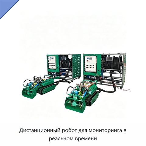 Дистанционный робот для мониторинга в реальном времени