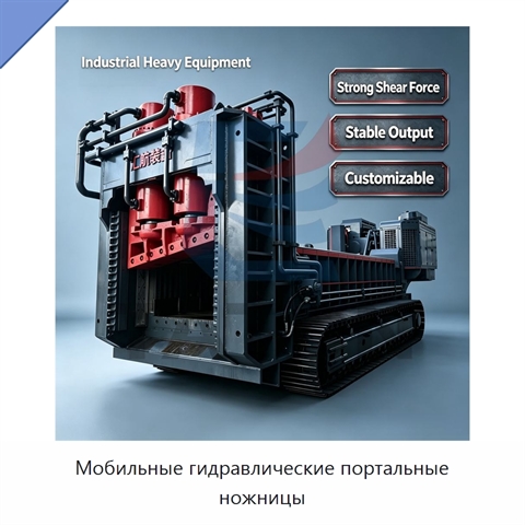 Мобильные гидравлические портальные ножницы