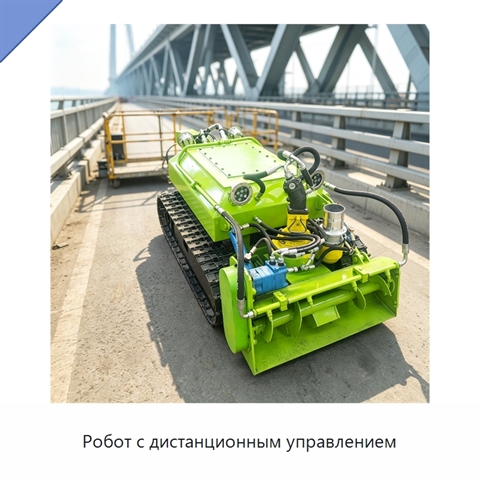 Робот с дистанционным управлением