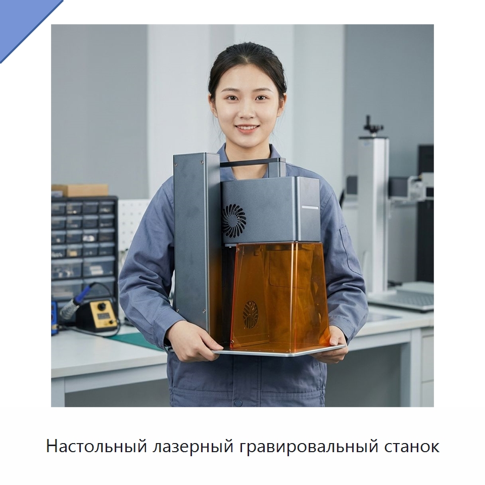 Настольный лазерный гравировальный станок — Лазерные маркировочные станки