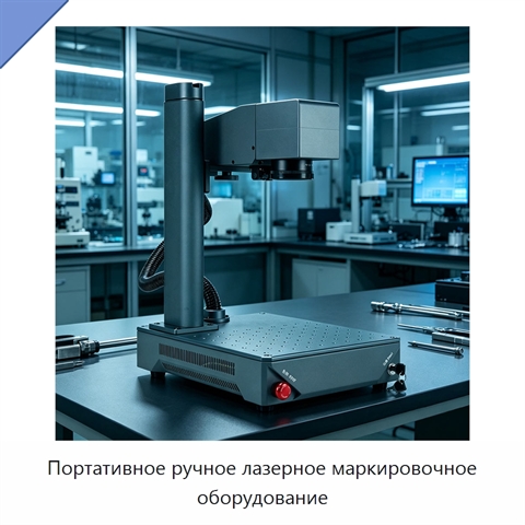 Портативное ручное лазерное маркировочное оборудование