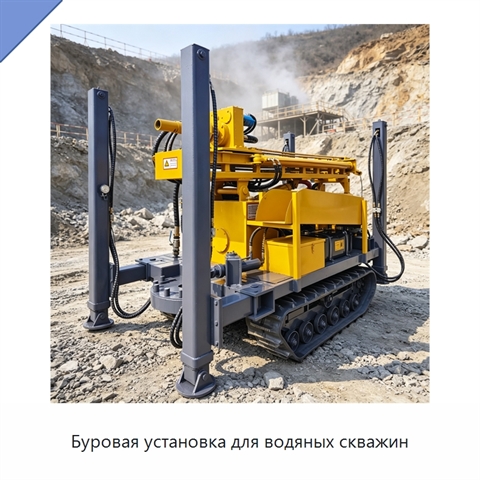 Буровая установка для водяных скважин