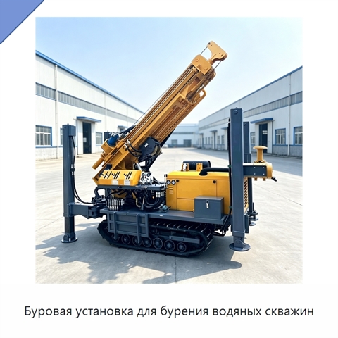 Буровая установка для бурения водяных скважин