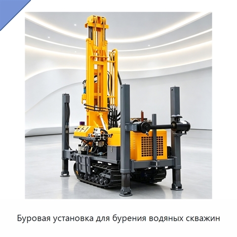 Буровая установка для бурения водяных скважин