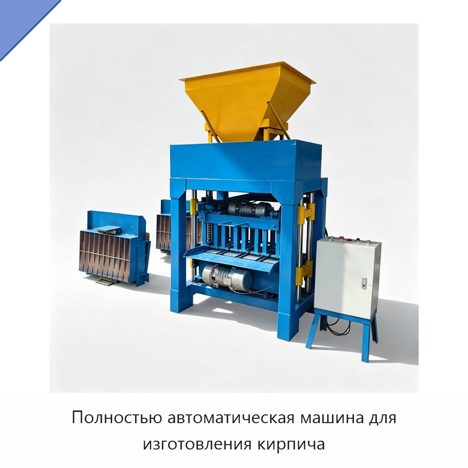 Полностью автоматическая машина для изготовления кирпича — Оборудование для производства кирпича