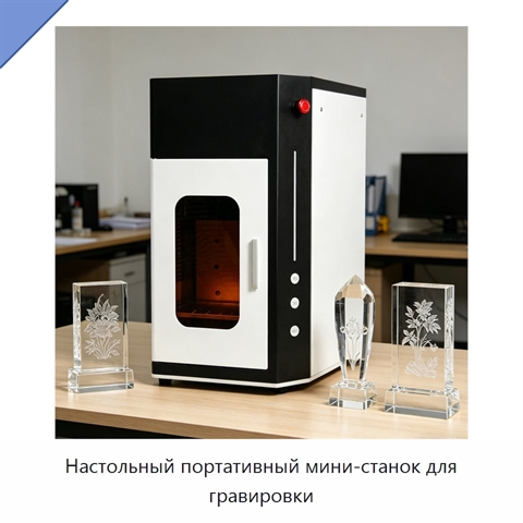 Настольный портативный мини-станок для гравировки