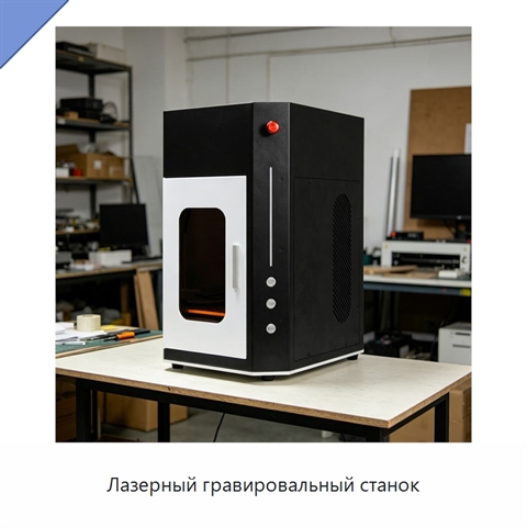 Лазерный гравировальный станок