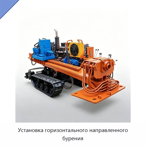 Установка горизонтального направленного бурения