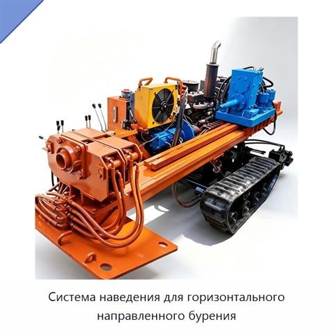 Система наведения для горизонтального направленного бурения