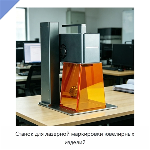 Станок для лазерной маркировки ювелирных изделий