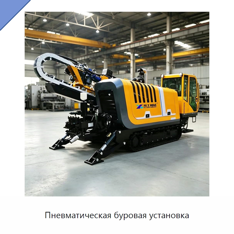 Пневматическая буровая установка — Специальная строительная техника