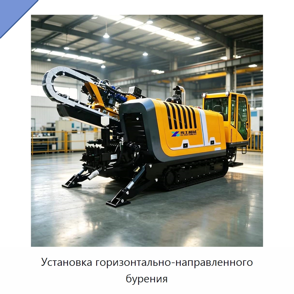 Установка горизонтально-направленного бурения — Специальная строительная техника