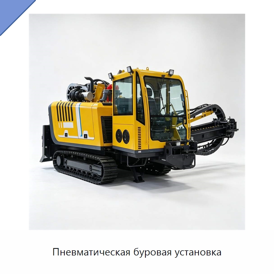 Пневматическая буровая установка — Специальная строительная техника