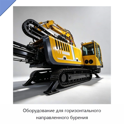 Оборудование для горизонтального направленного бурения