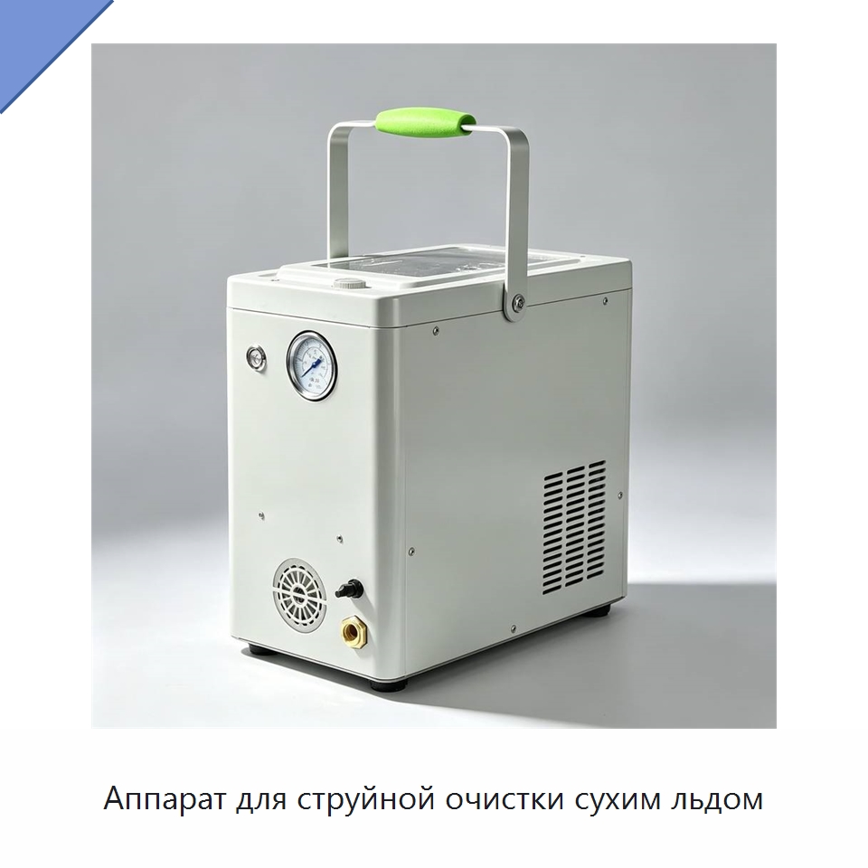 Аппарат для струйной очистки сухим льдом — Специальное оборудование для производства строительных материалов