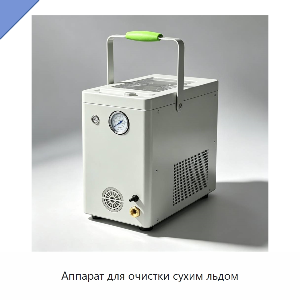 Аппарат для очистки сухим льдом — Специальное оборудование для производства строительных материалов