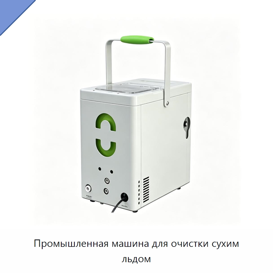 Промышленная машина для очистки сухим льдом — Специальное оборудование для производства строительных материалов