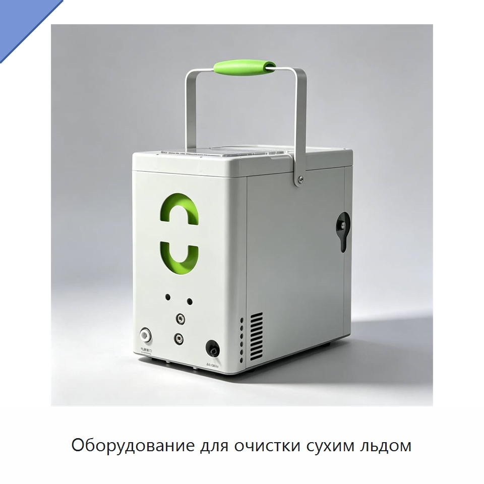 Оборудование для очистки сухим льдом — Специальное оборудование для производства строительных материалов