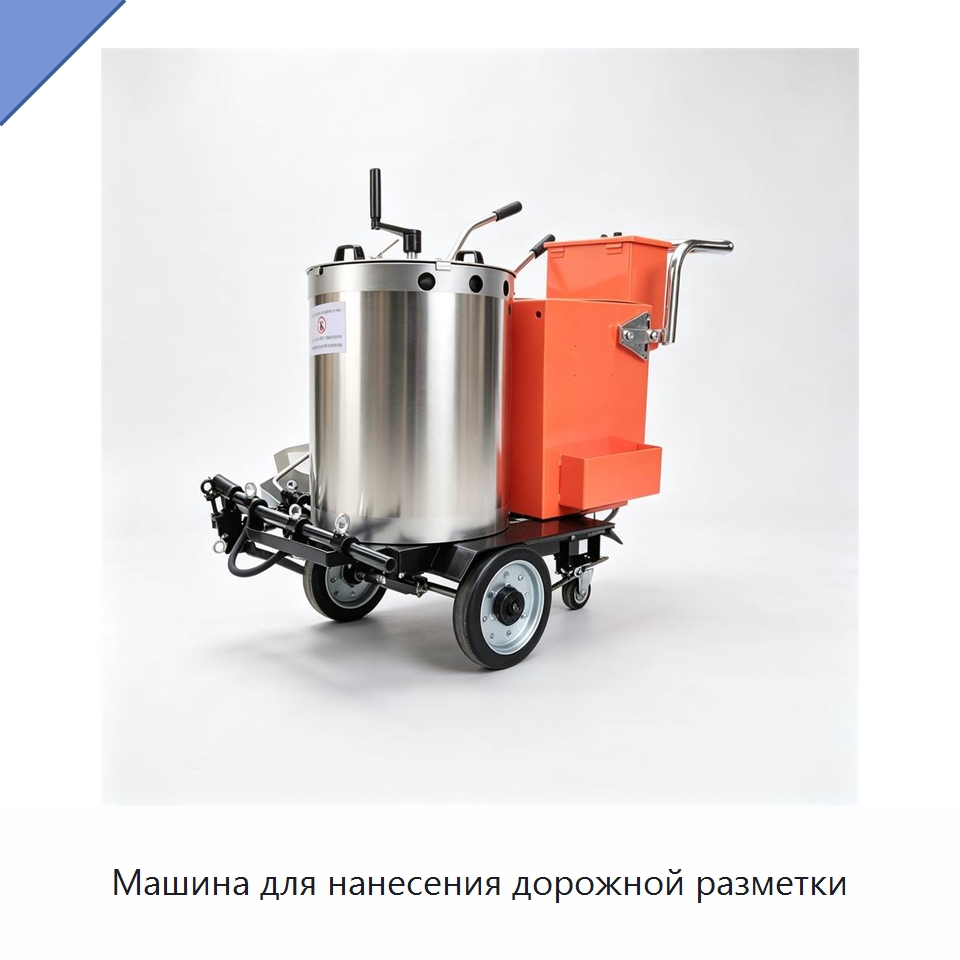 Машина для нанесения дорожной разметки — Дорожная техника