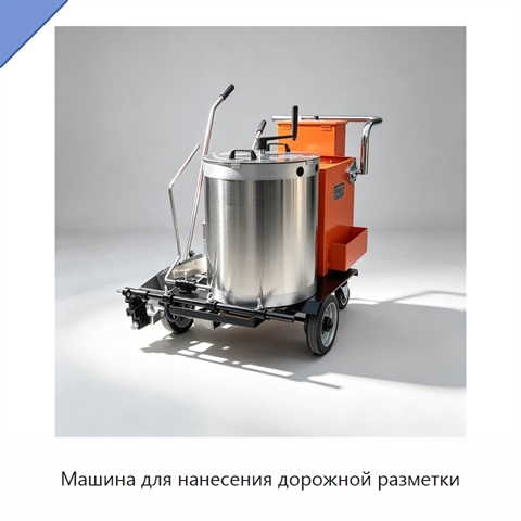 Машина для нанесения дорожной разметки