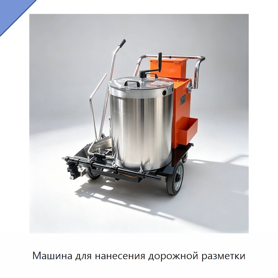 Машина для нанесения дорожной разметки — Дорожная техника