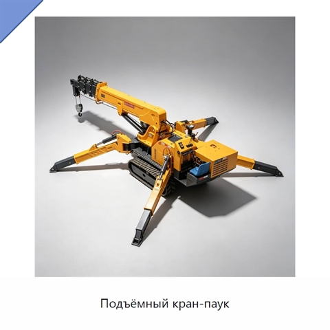 Подъёмный кран-паук