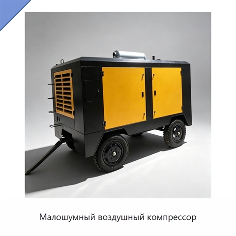 Малошумный воздушный компрессор