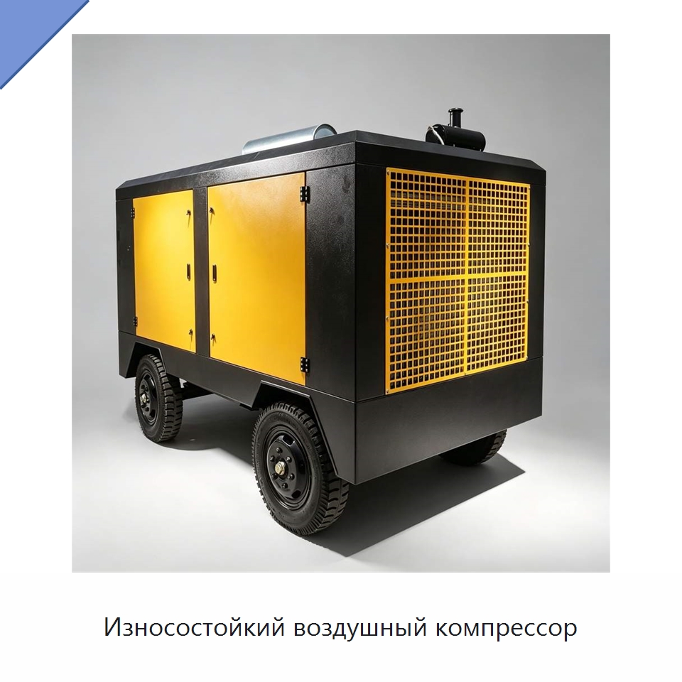 Износостойкий воздушный компрессор — Запчасти для оборудования по производству строительных материалов