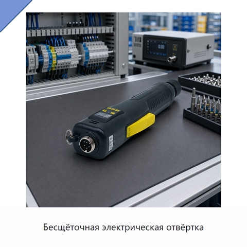 Бесщёточная электрическая отвёртка