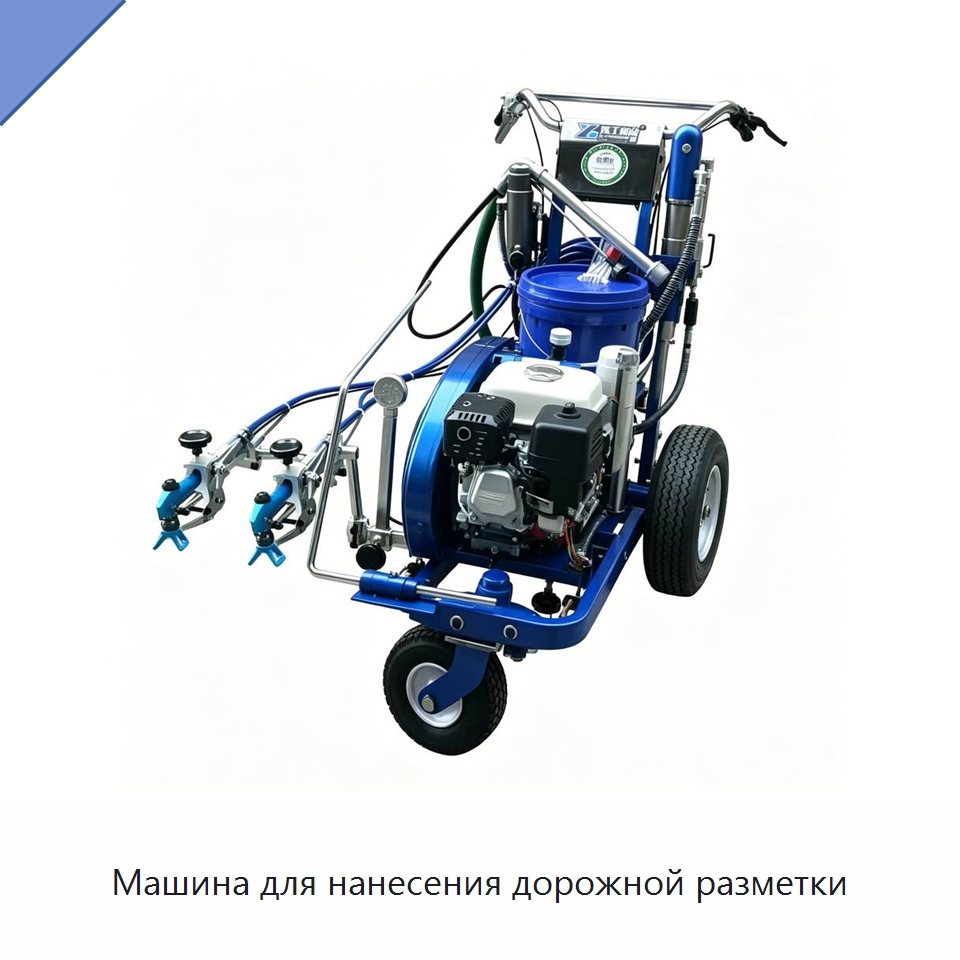 Машина для нанесения дорожной разметки — Дорожная техника