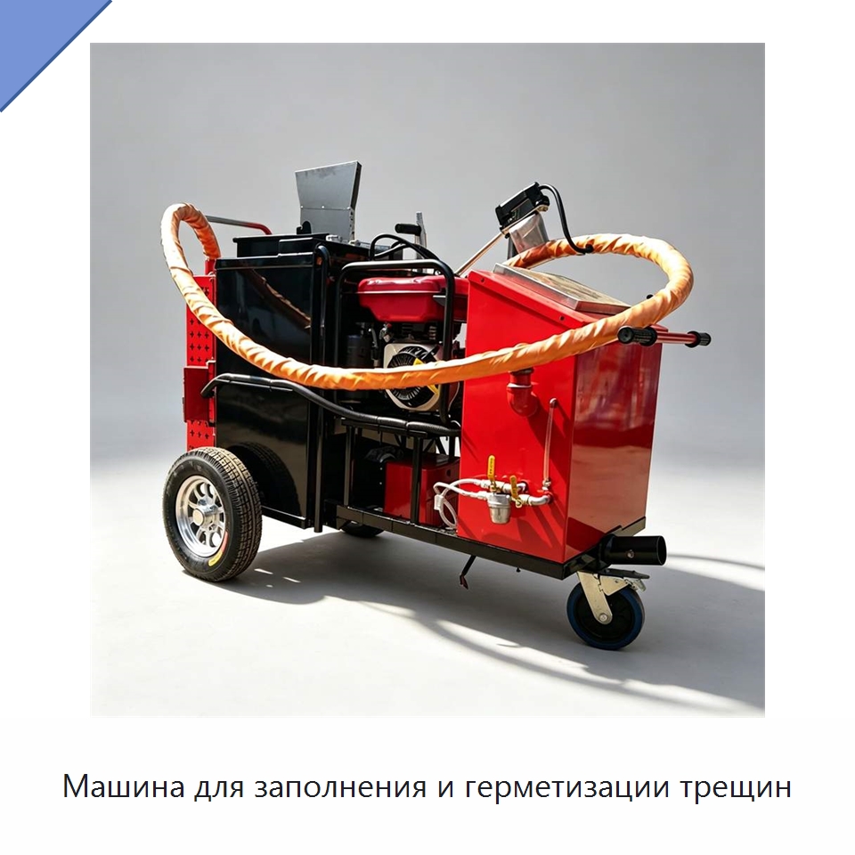 Машина для заполнения и герметизации трещин — Специальное оборудование для производства строительных материалов