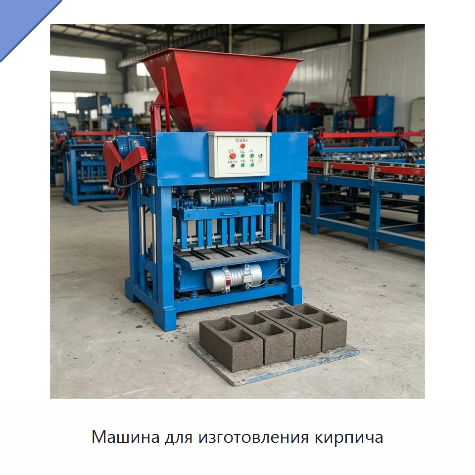 Машина для изготовления кирпича — Оборудование для производства кирпича