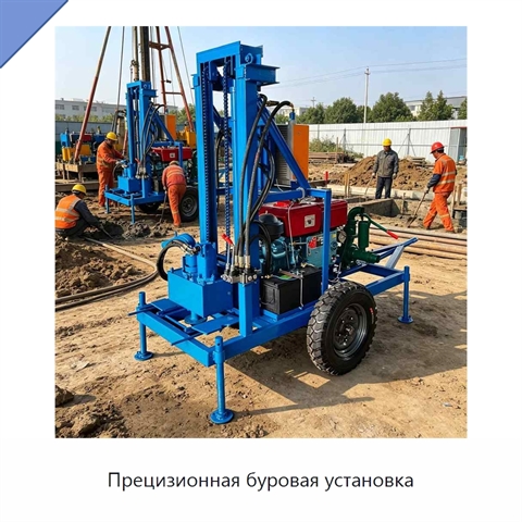 Прецизионная буровая установка