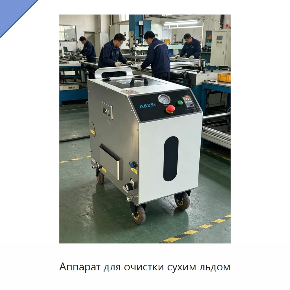 Аппарат для очистки сухим льдом — Специальное оборудование для производства строительных материалов