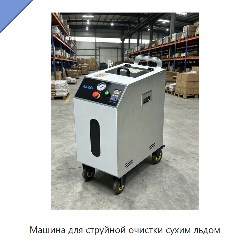 Машина для струйной очистки сухим льдом — Специальное оборудование для производства строительных материалов