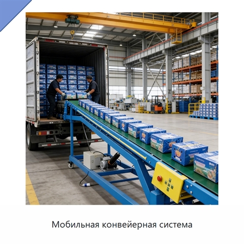 Мобильная конвейерная система