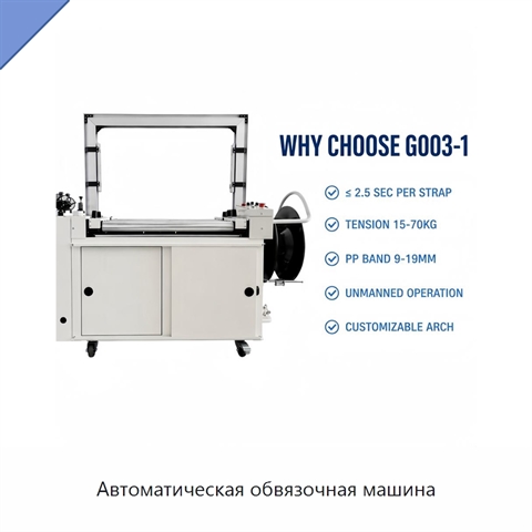 Автоматическая обвязочная машина