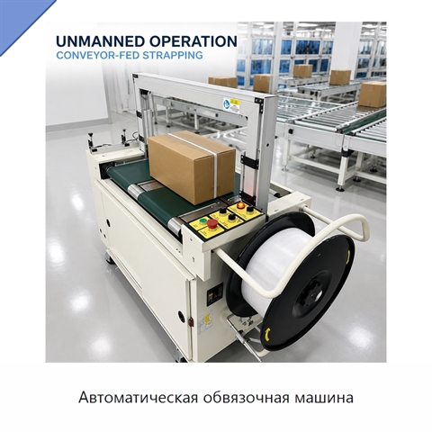 Автоматическая обвязочная машина
