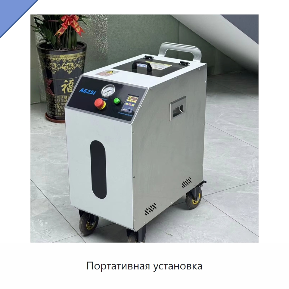 Портативная установка — Специальное бывшее в употреблении оборудование