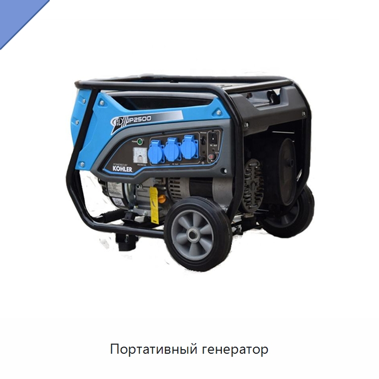 Портативный генератор — Бензиновые генераторы