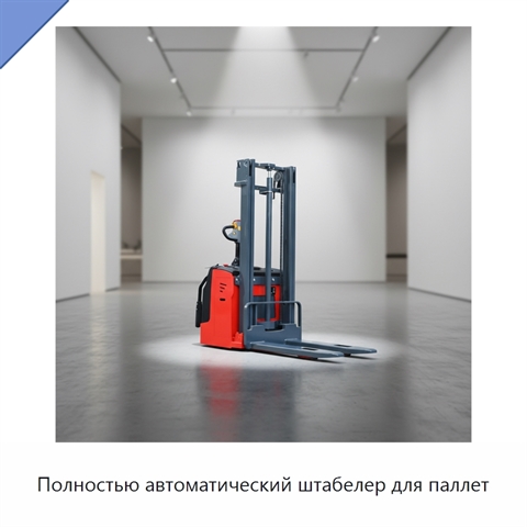 Полностью автоматический штабелер для паллет